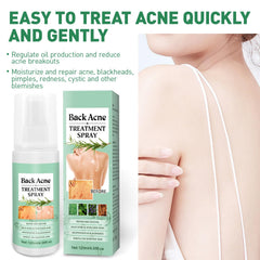 BEFIVECOK fine mist on skin surface leaving a cooling, refreshing feel
