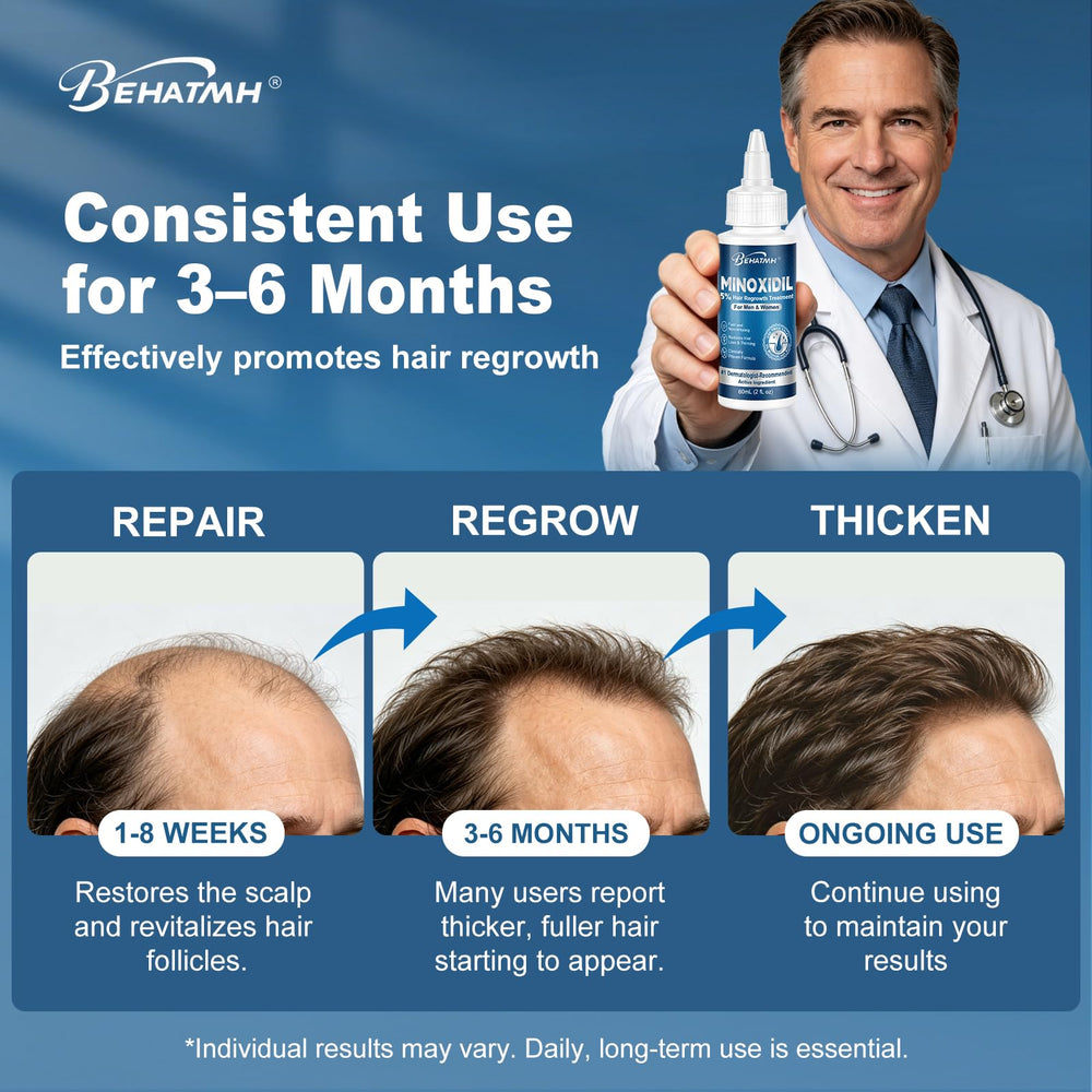 BEHATMH application to scalp with precise placement supporting targeted use