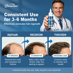 BEHATMH application to scalp with precise placement supporting targeted use