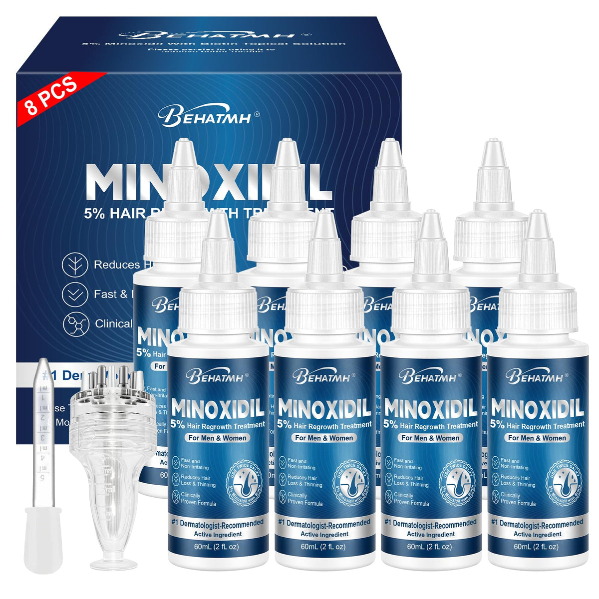 BEHATMH front packaging 8-pack showing full eight-month supply benefit