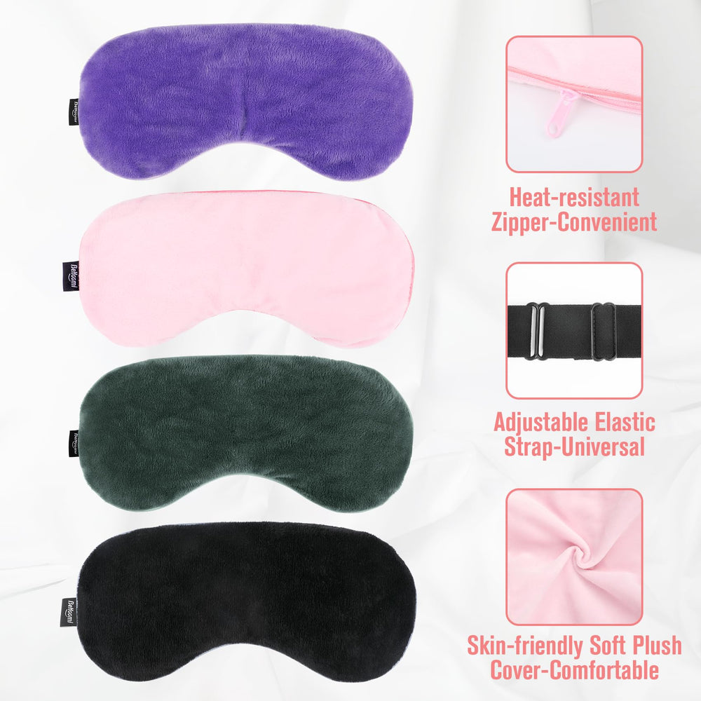 BeHoomi mask placed on bedside table to illustrate easy nightly relaxation