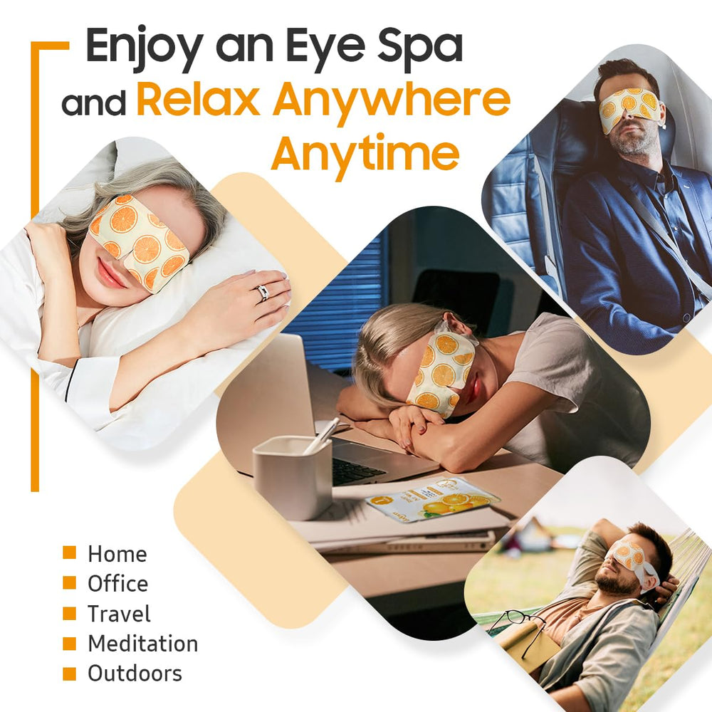 BeHoomi eye mask staged on pillow suggesting relaxation and rest