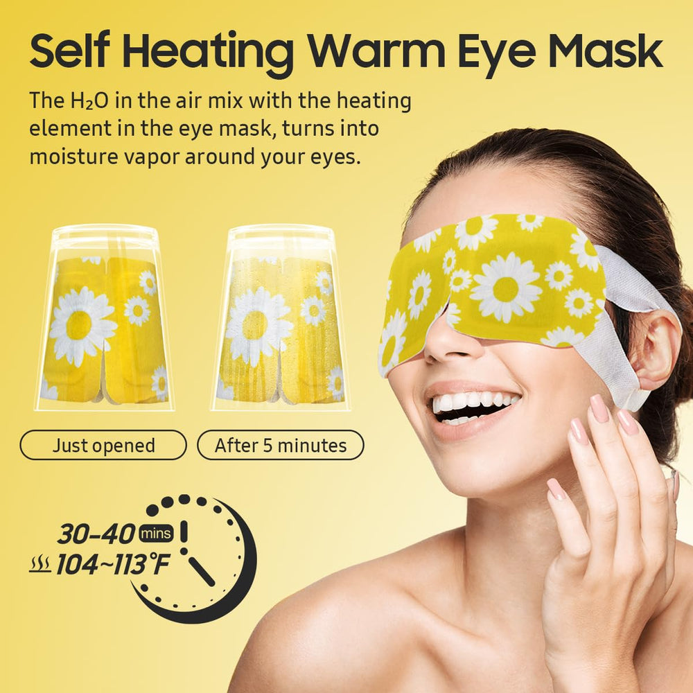 BeHoomi mask held in hand to show compact size and single-use convenience
