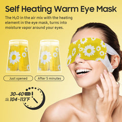 BeHoomi mask held in hand to show compact size and single-use convenience
