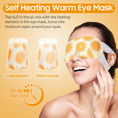 BeHoomi mask next to hand showing portable travel-friendly size