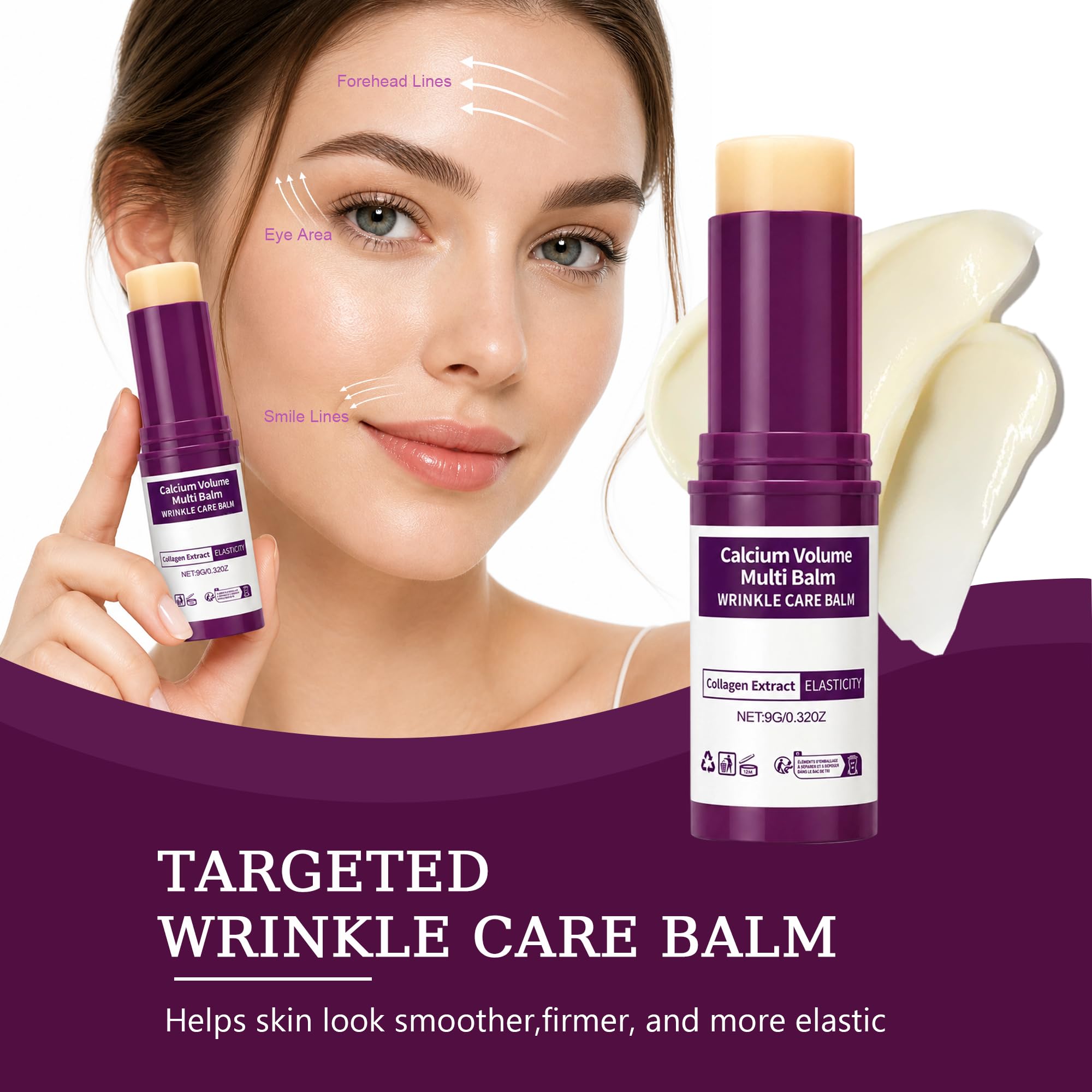 BeiBreeze serum dropper application showing precise dosing and targeted hydration