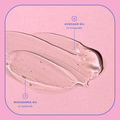 BEING INC shampoo pump close-up demonstrating easy dispensing and cleanse
