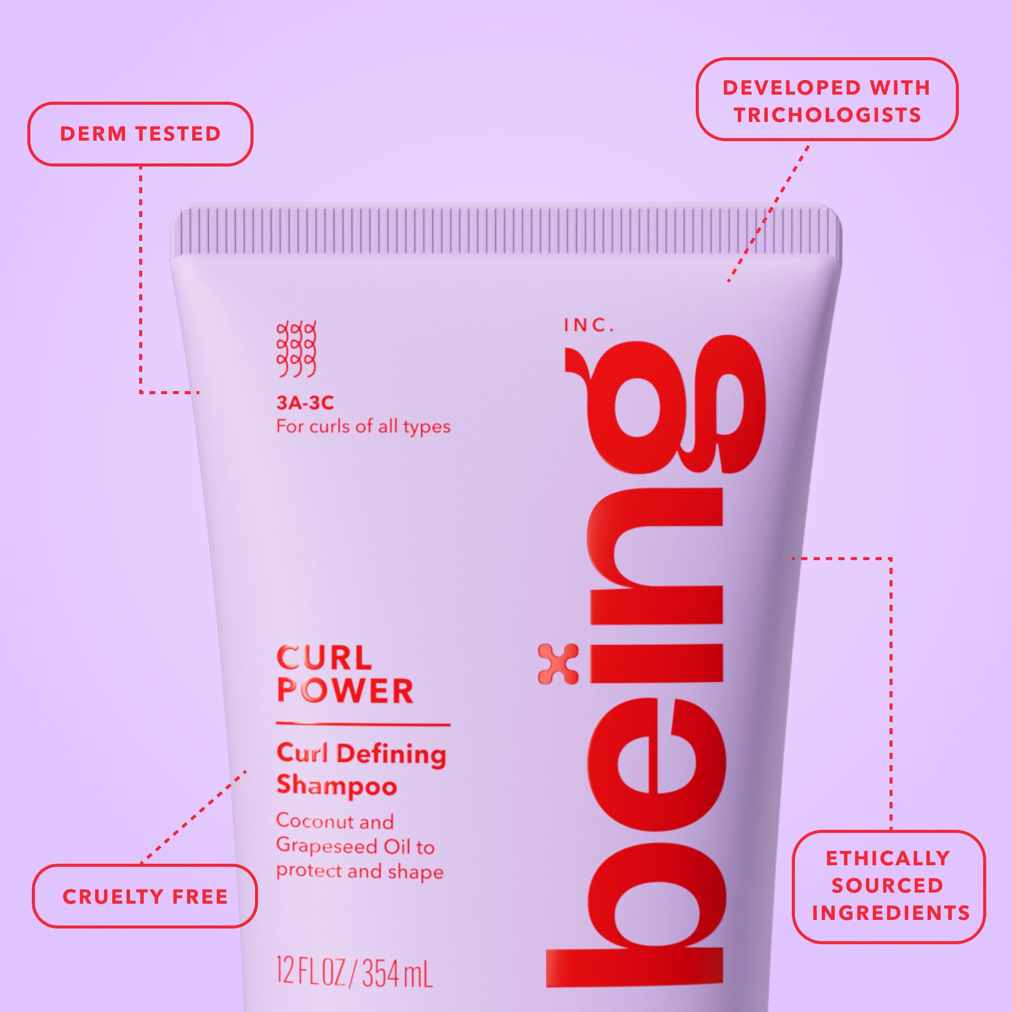 BEING INC wet curly hair in shower using products to enhance natural curl shape