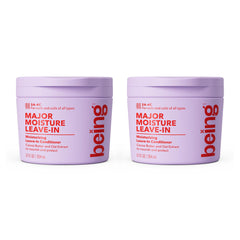 BEING INC front label of two 354mL bottles showing product identity and benefits