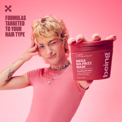 BEING INC jar held in hand showing 354 mL size and travel-friendly scale