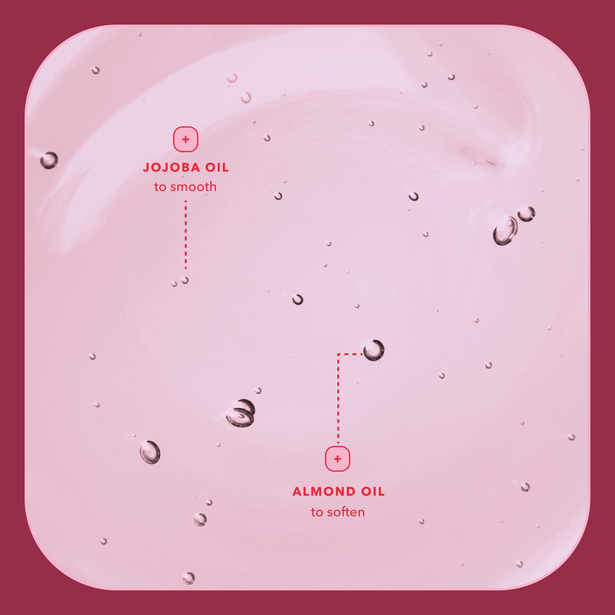 BEING INC before and after wavy hair comparison showing smoother, defined waves
