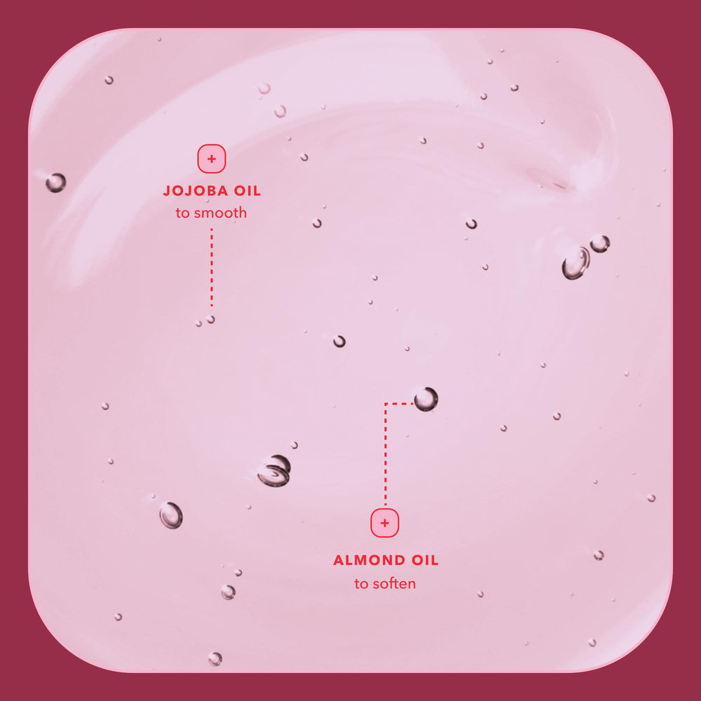 BEING INC before and after wavy hair comparison showing smoother, defined waves