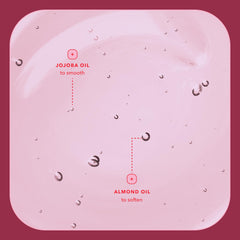 BEING INC before and after wavy hair comparison showing smoother, defined waves