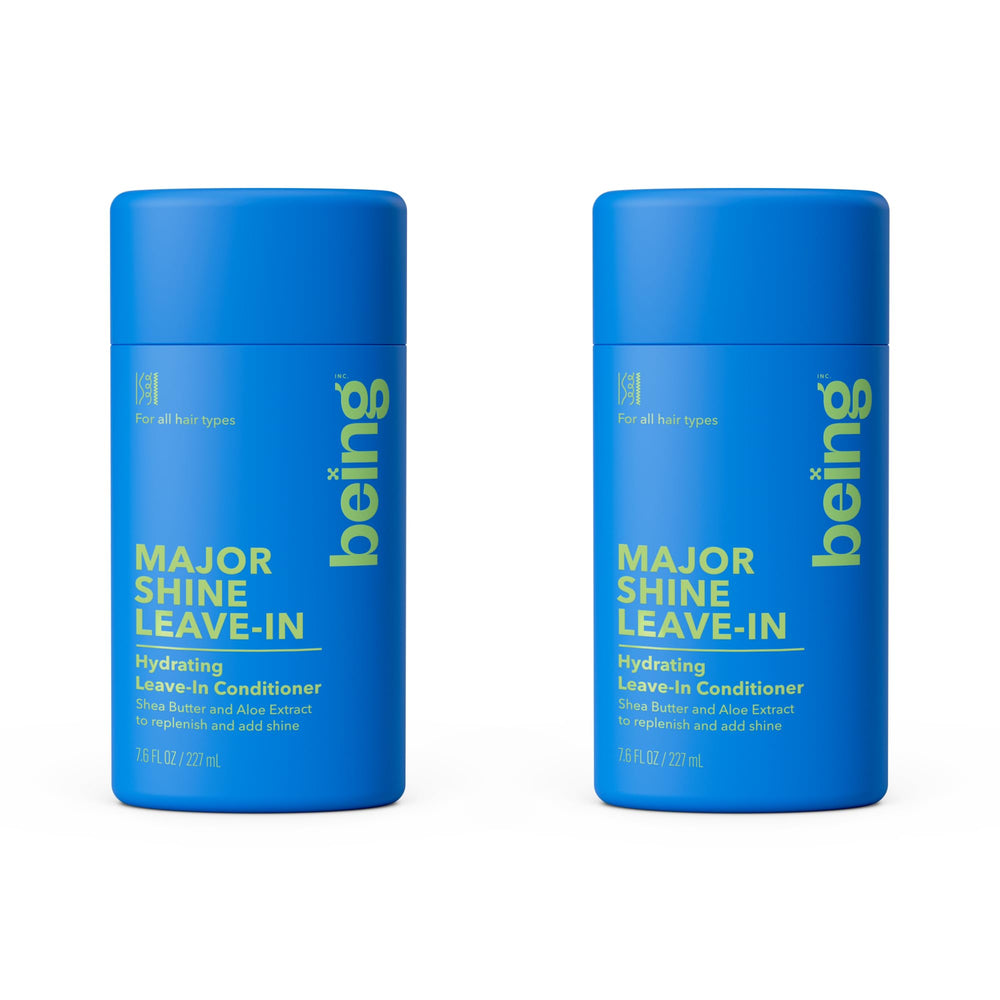 BEING INC front bottle view showing clean design and benefit of hydration