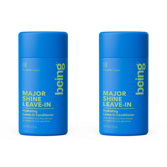 BEING INC front bottle view showing clean design and benefit of hydration