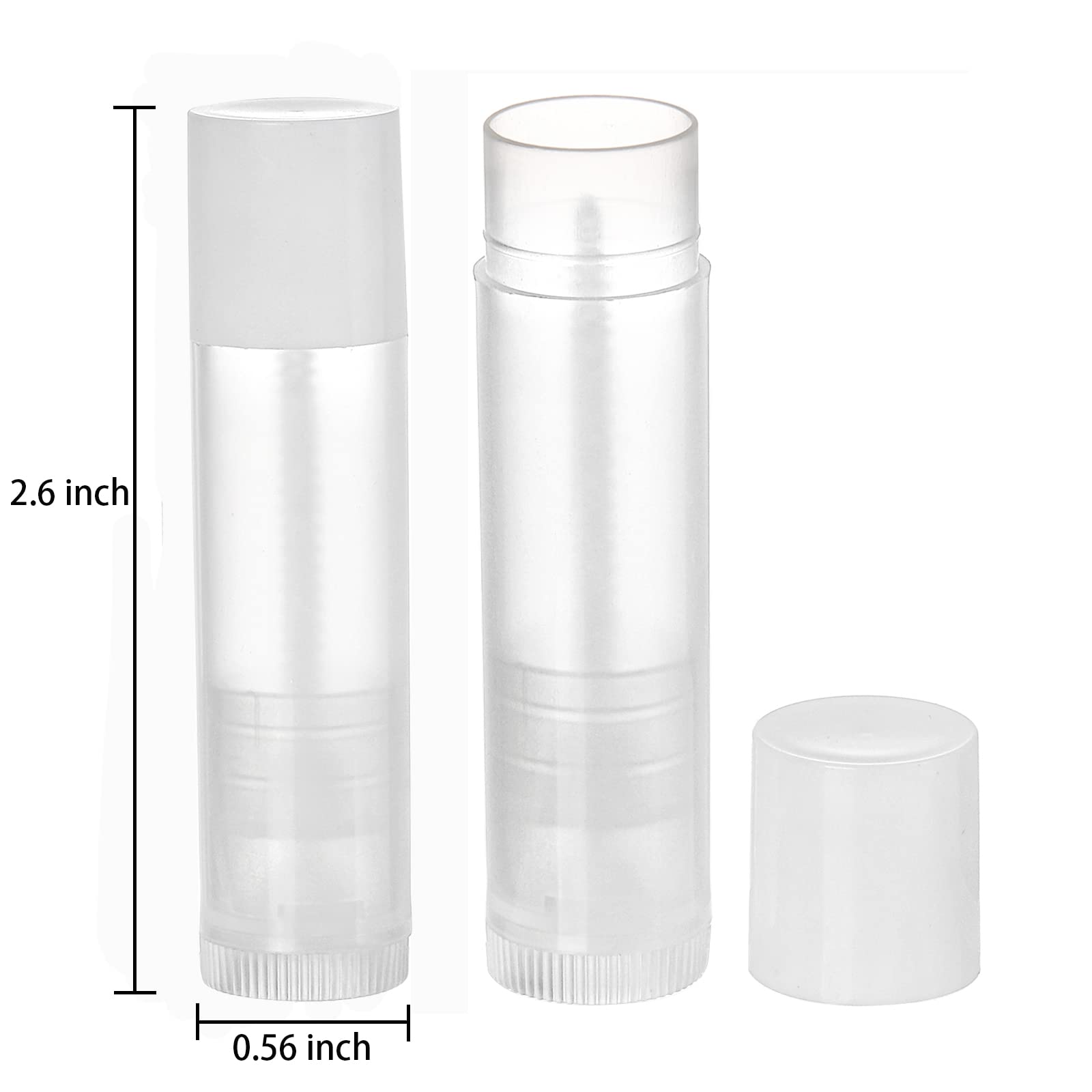 Bekith closeup of white cap and threaded neck highlights secure seal and leak prevention