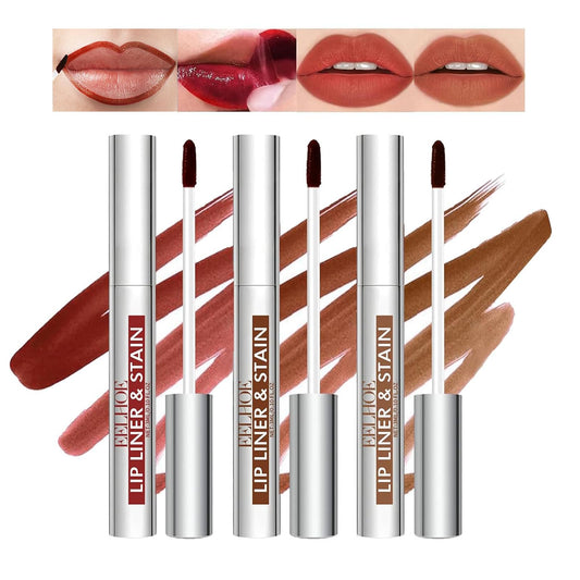 Bekoeen front packaging showing the three-piece peel off lip stain for durable color