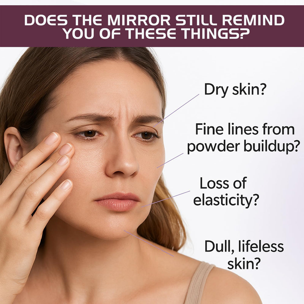 Bekoeen stick applied to eye contour for smoothing and firming