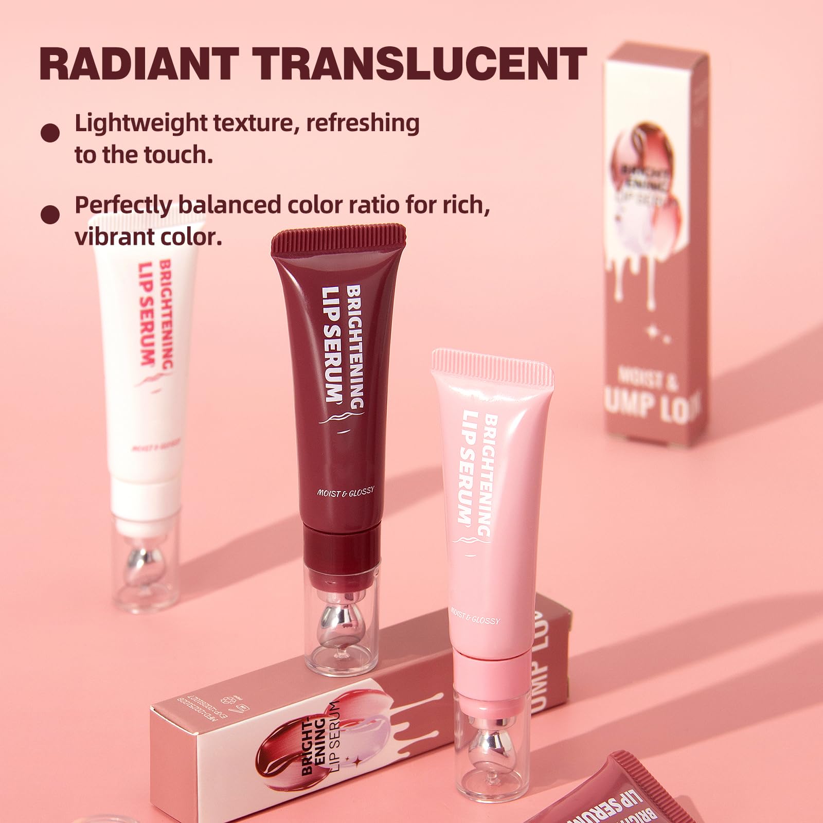 Bekoeen ingredients label close-up showing polypeptide hydration benefits
