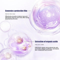 Bekoeen ingredient label close-up showing vegan, paraben-free benefits