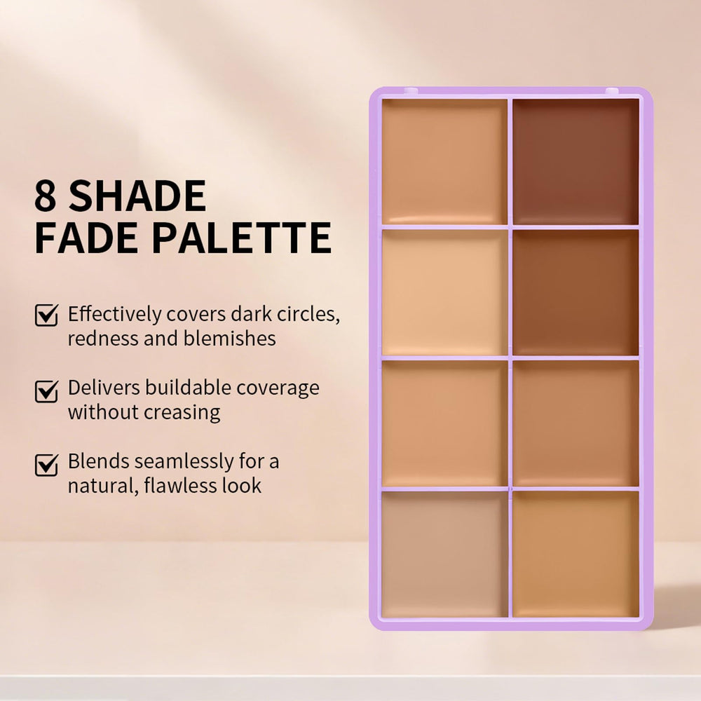 Bekoeen lifestyle dresser scene showing palette ready for daily use and convenience