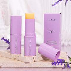 Bekoeen balm stick inside purse showing portability and on-the-go refresh