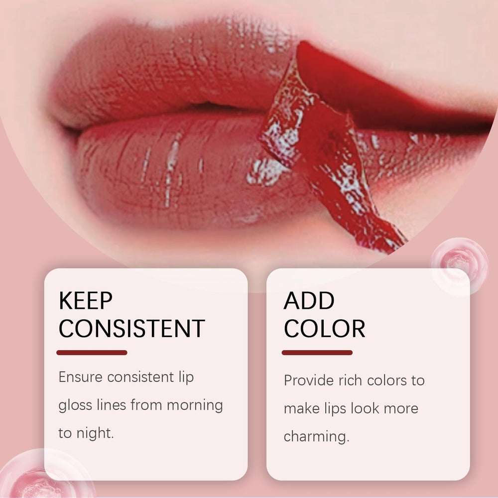 Bekoeen lifestyle wearing look on model highlighting long-lasting matte benefit