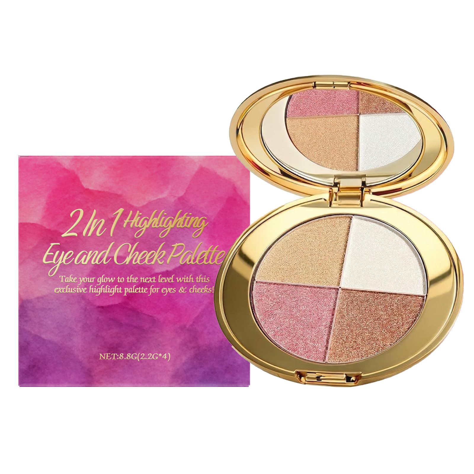 Bekoeen palette front packaging showing compact design and color story