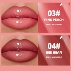 Bekoeen scale comparison with coin illustrating compact travel-friendly tube size