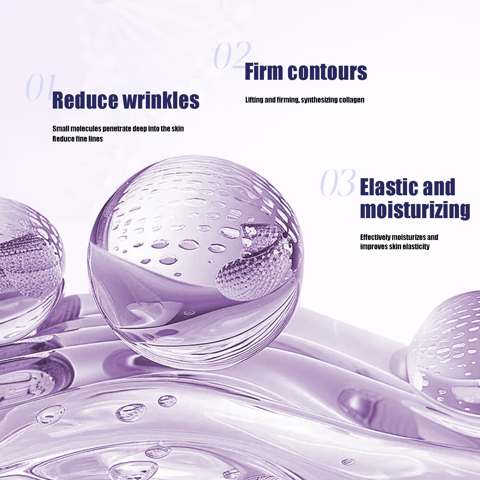 Bekoeen balm texture on fingertip showing smooth hydration and blendability