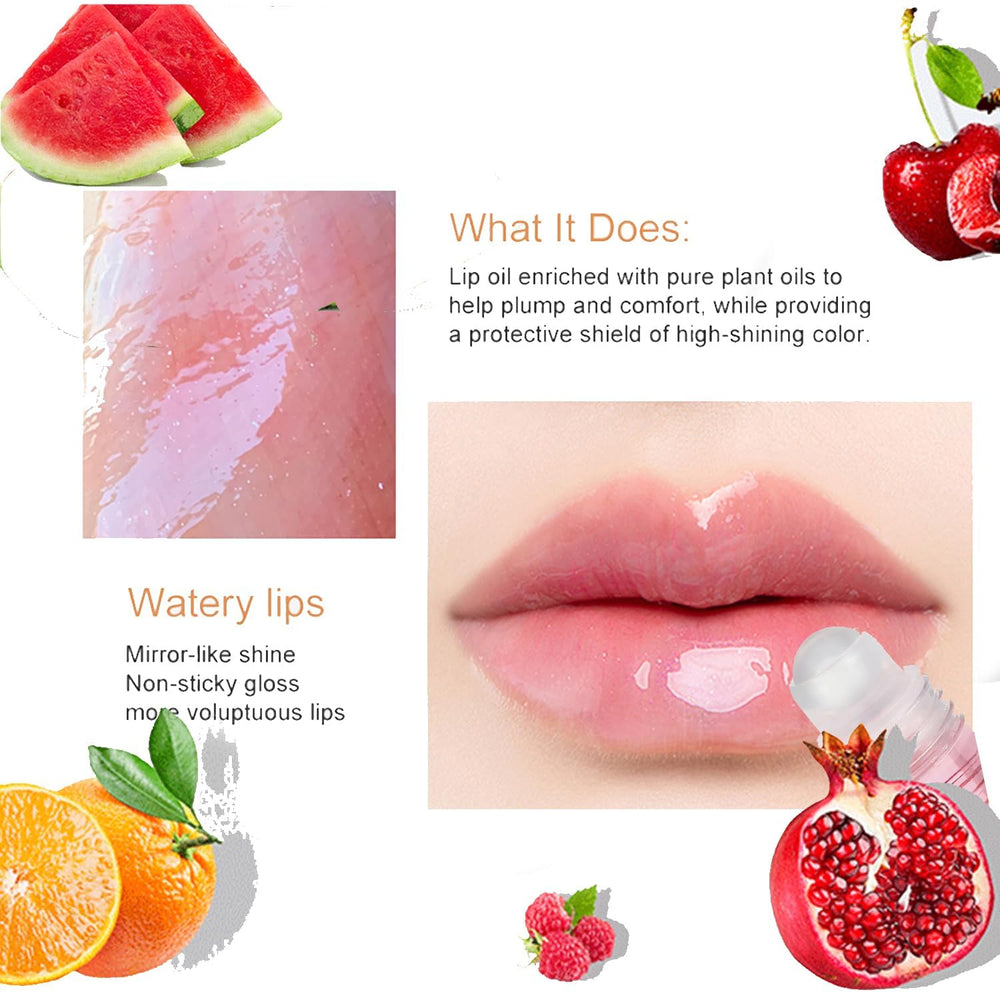 Bekoeen texture oil drop on fingertip showing glossy shine benefit: lightweight hydration