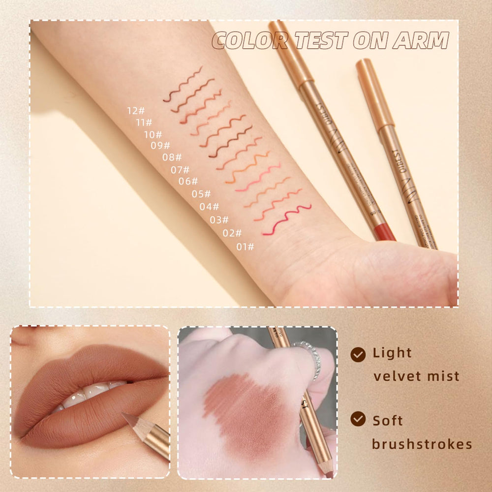 Bekoeen texture stroke on skin showing creamy high-pigment payoff