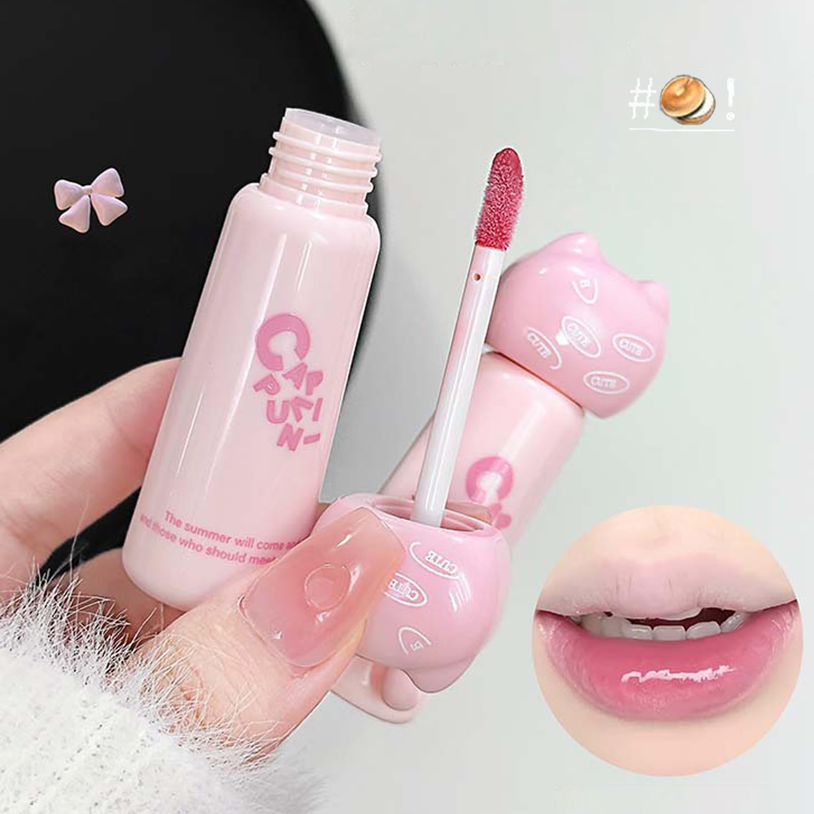 Bekoeen tube with applicator out, demonstrating easy precise application benefit