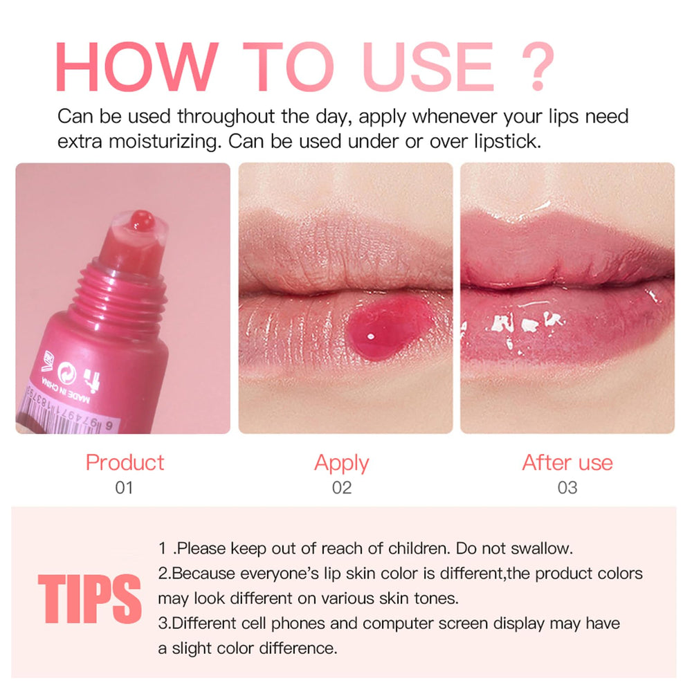 Bekoeen texture gloss drop highlighting non-sticky sheen and moisture