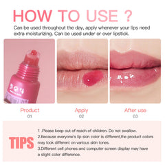 Bekoeen texture gloss drop highlighting non-sticky sheen and moisture