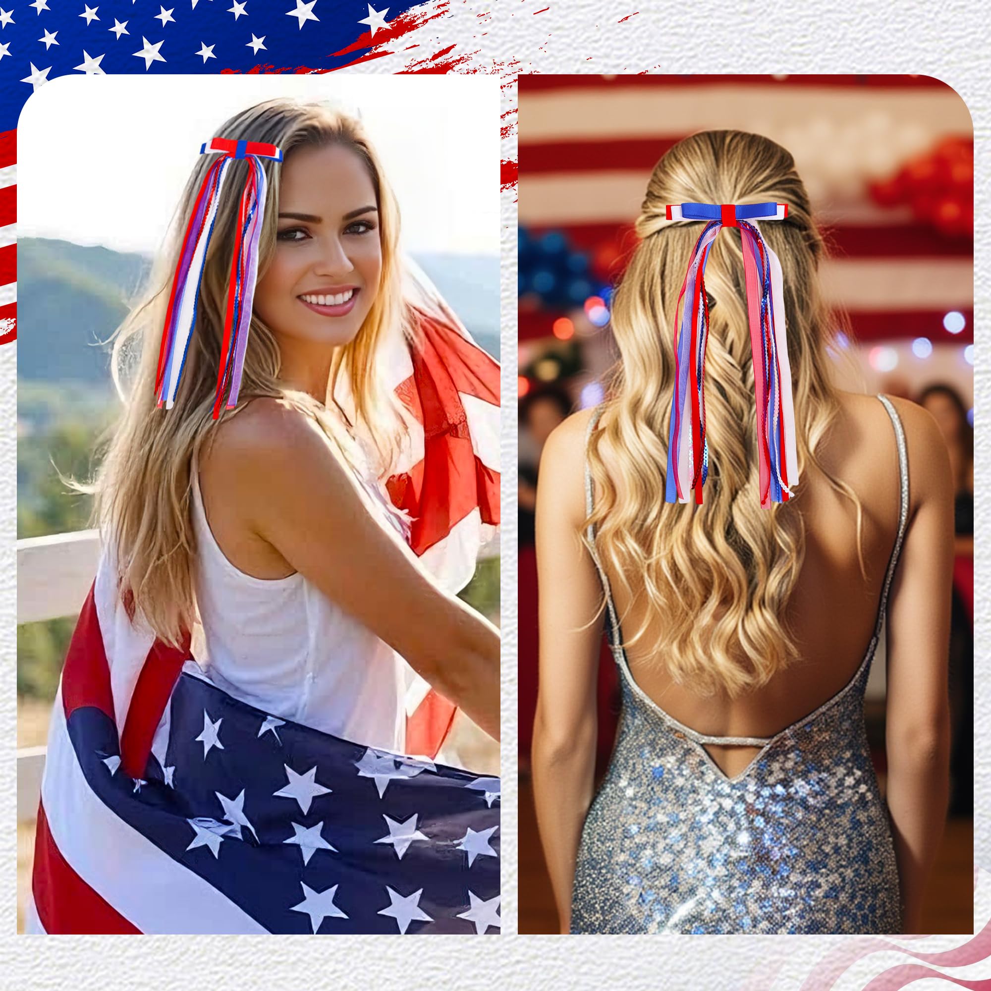 Beleki both bows styled together showing matching options and sharing benefit