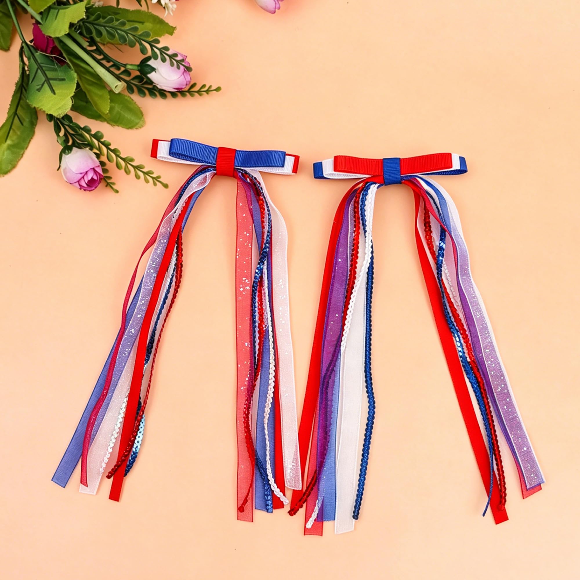 Beleki worn at an outdoor parade showing patriotic styling and celebration-ready appeal