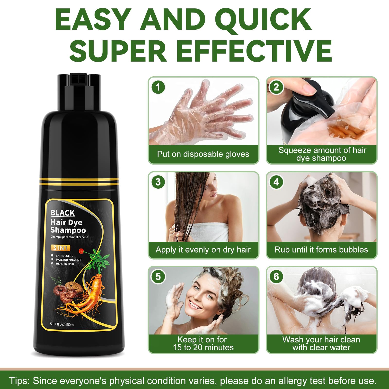 BELEZALIB ingredient label with herbal extracts promoting hair nourishment