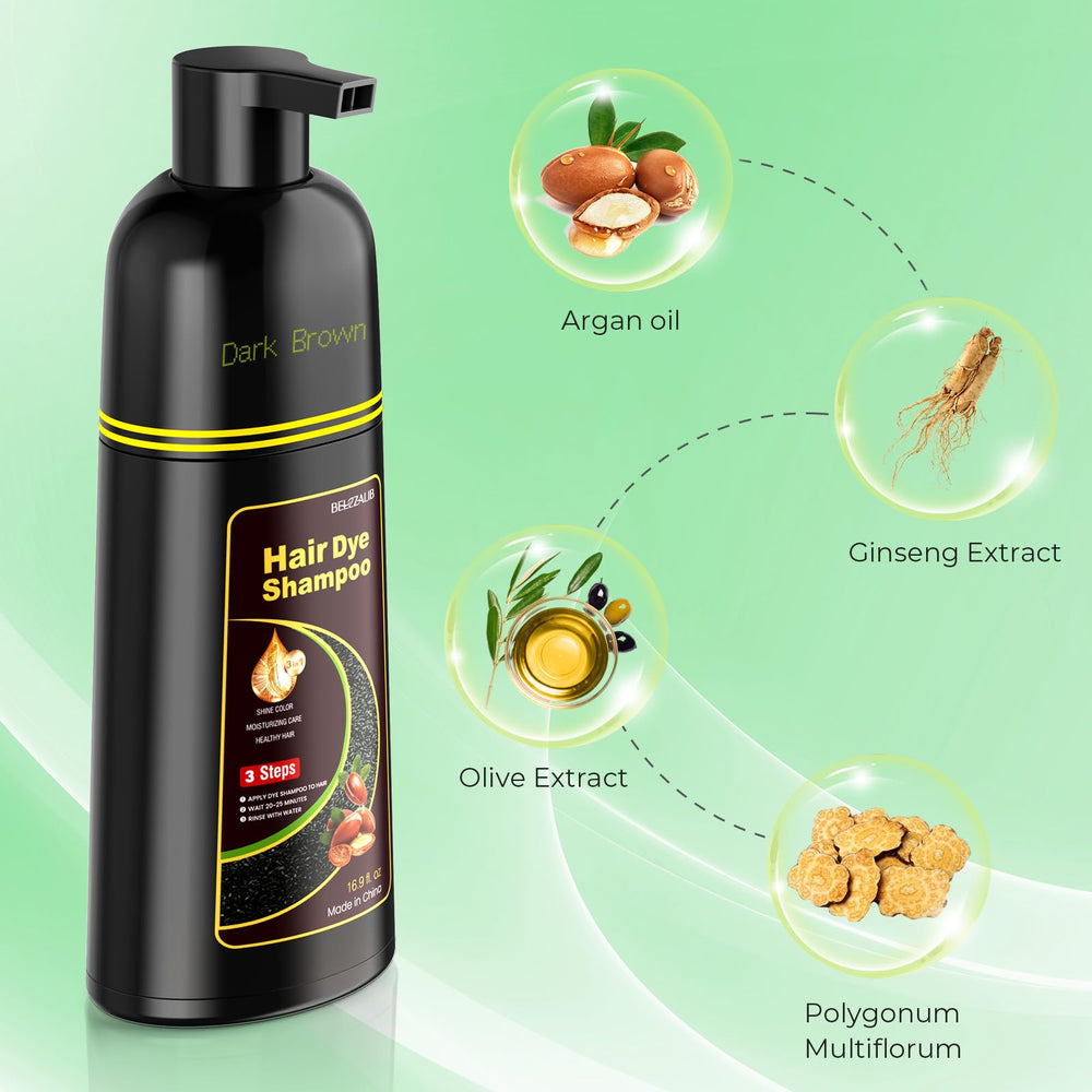 BELEZALIB lather in hand showing creamy texture and conditioning effect