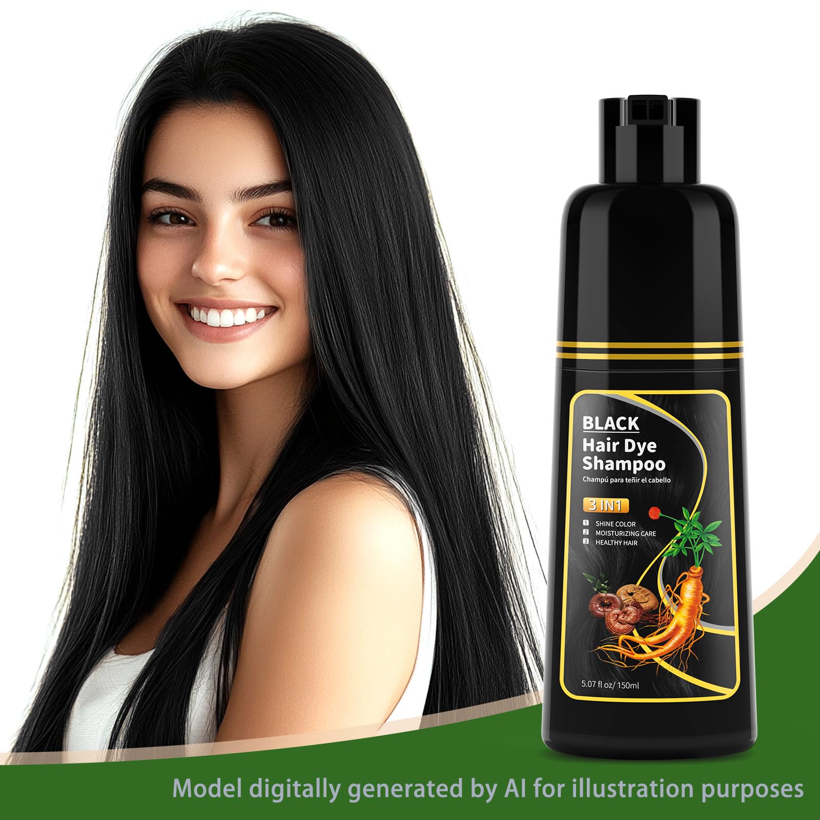 BELEZALIB 150ml bottle next to common item showing compact travel-friendly size