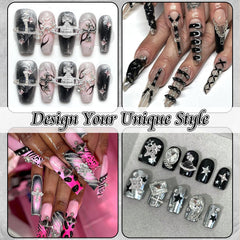 BELICEY charms decorating phone case to show versatile craft application