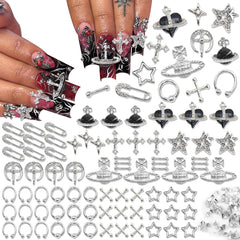 BELICEY front packaging showing full 190pcs set and included styles for variety