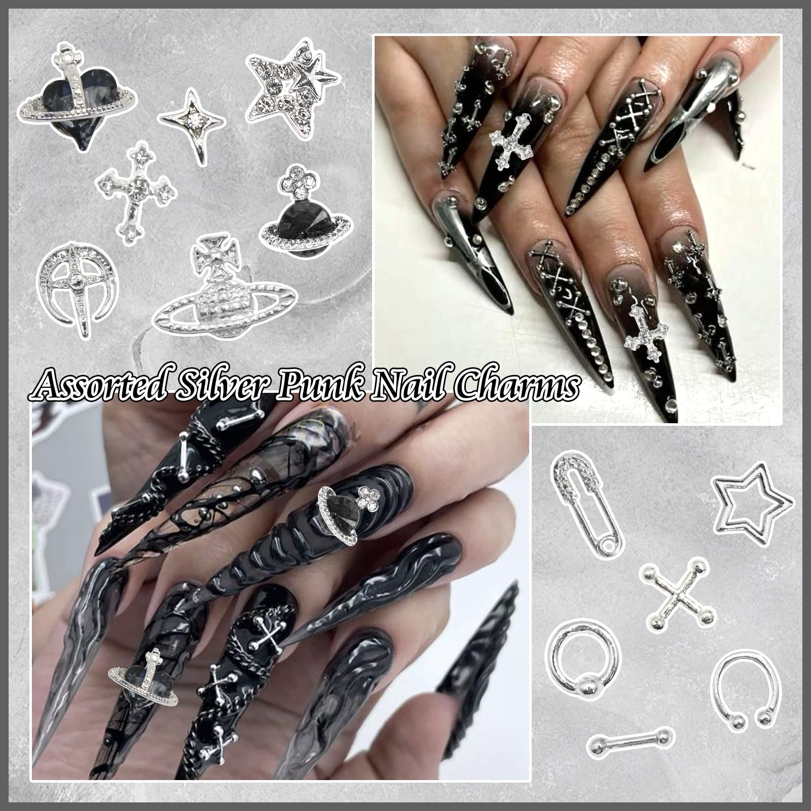 BELICEY lifestyle hand shot outdoors showing stylish finished nail look
