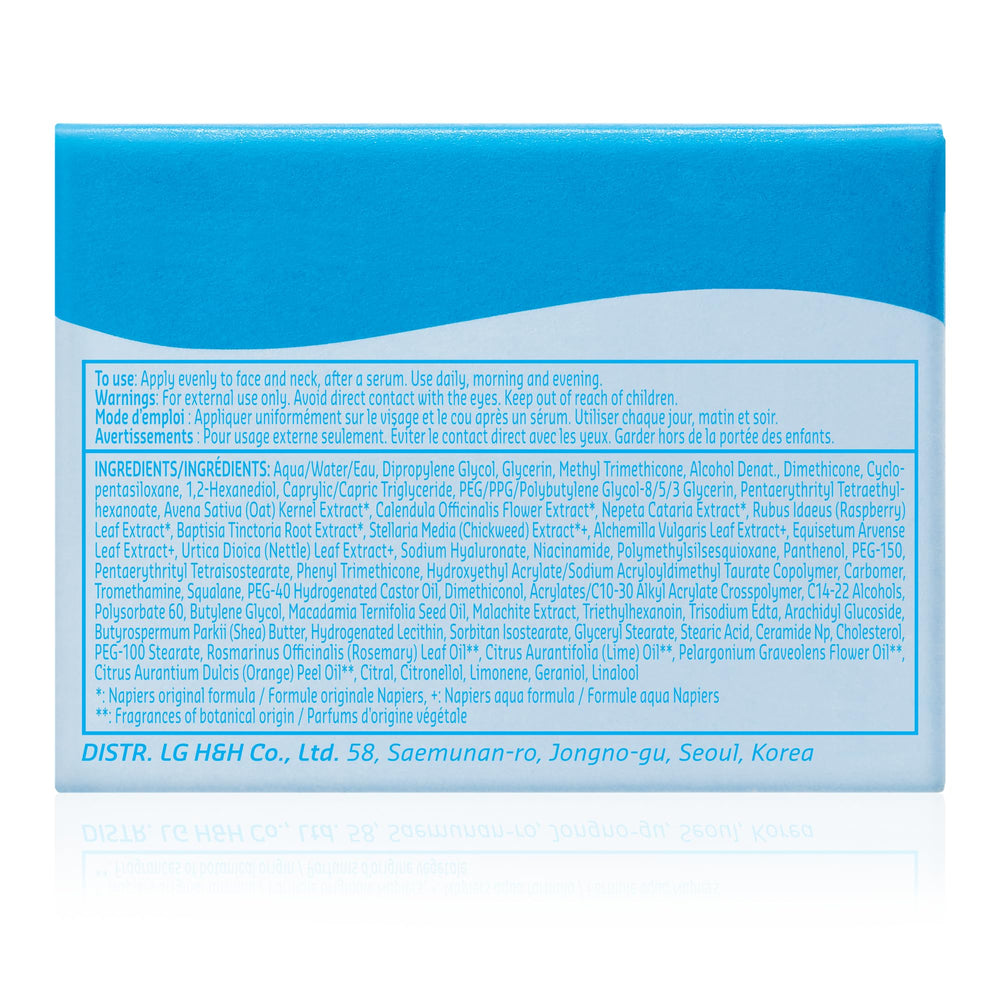 belif after application skin close-up showing plumper smoother texture