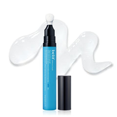 belif front tube shot showing product and cooling applicator benefit