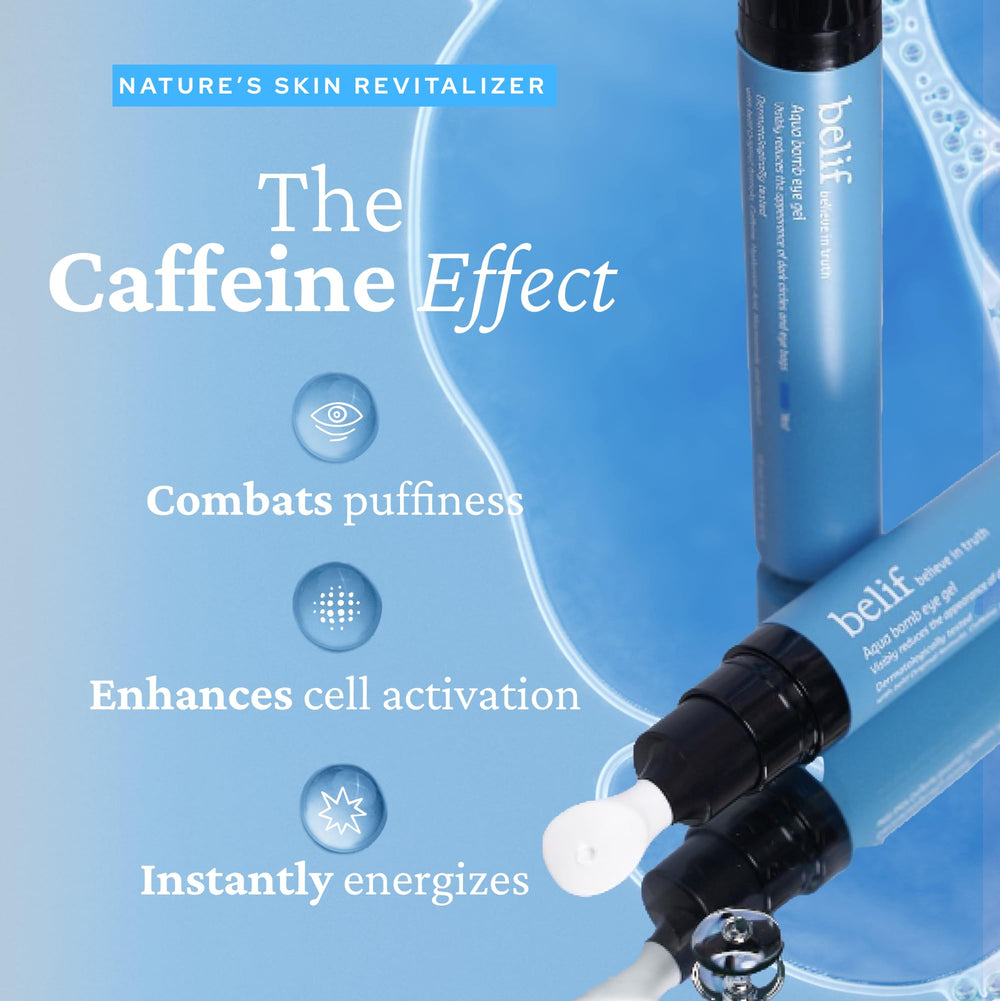 belif in bathroom routine setting showing morning refresh benefit