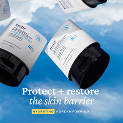 belif close-up of gel-cream texture delivering lightweight hydration