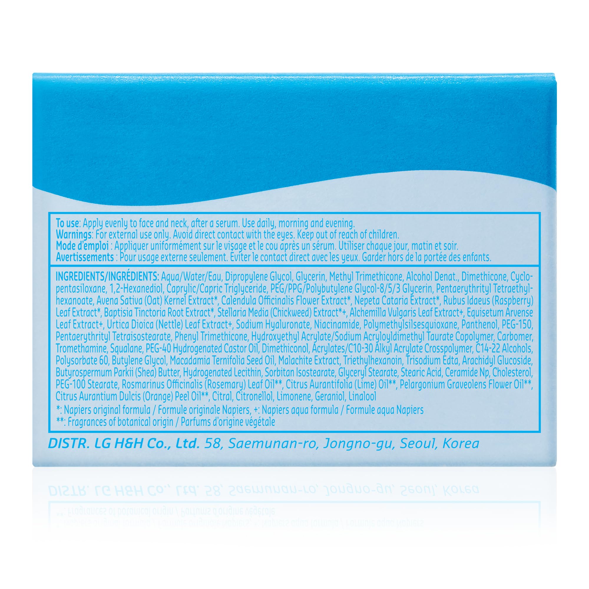 belif jar on bathroom shelf portraying everyday use and refreshed skin benefit