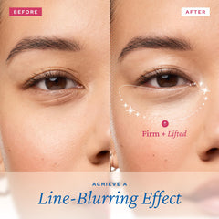 belif gel texture on finger, hyaluronic boost for hydrated skin