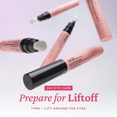 belif ceramic applicator close-up offering cooling, de-puffing benefit